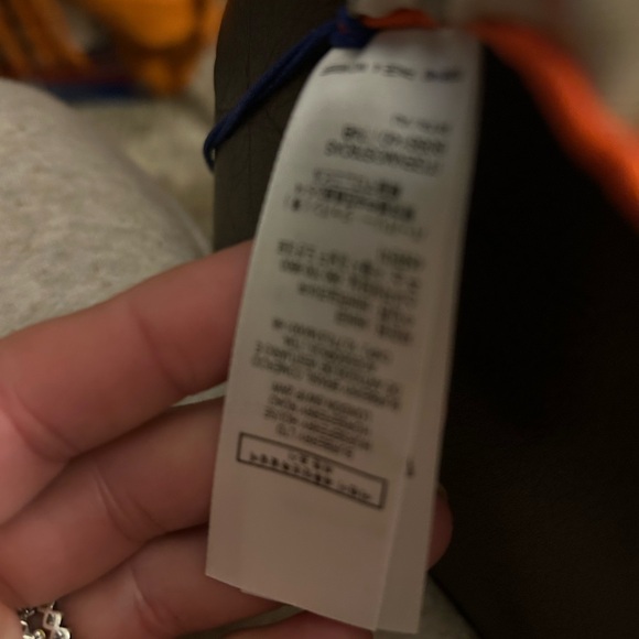 Burberry Scarf Silk Tan Checked (Priced to sell) - Picture 4 of 9